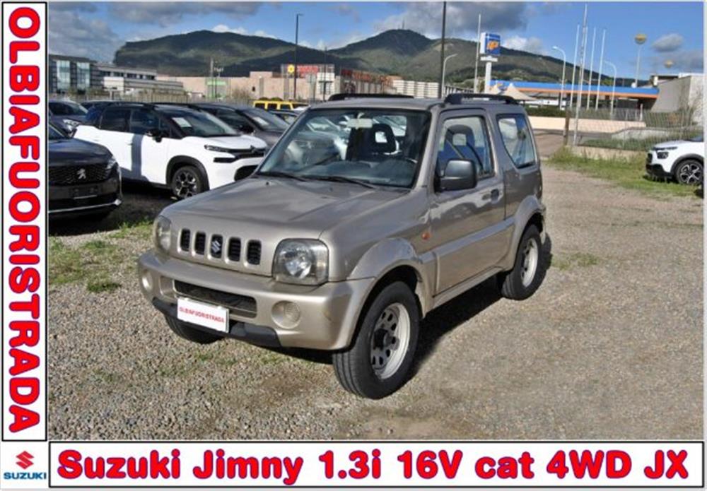 Jimny Jimny 1.3i 16V cat 4WD JLX