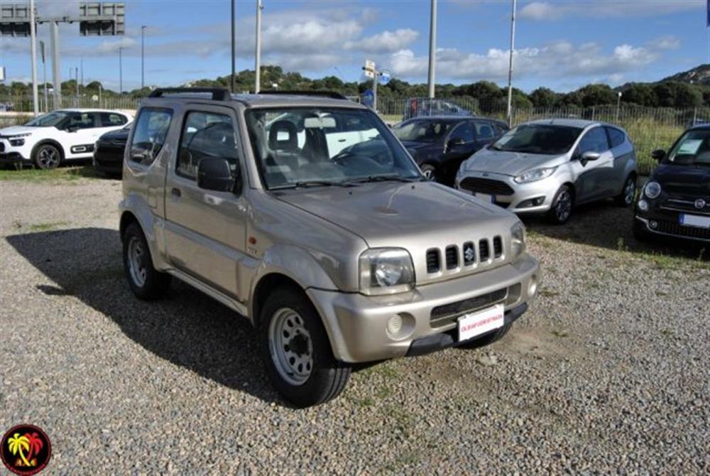 Jimny Jimny 1.3i 16V cat 4WD JLX
