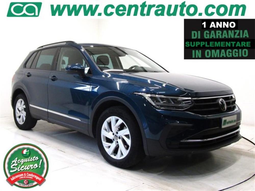 Tiguan Tiguan 2.0 TDI DSG 4MOTION