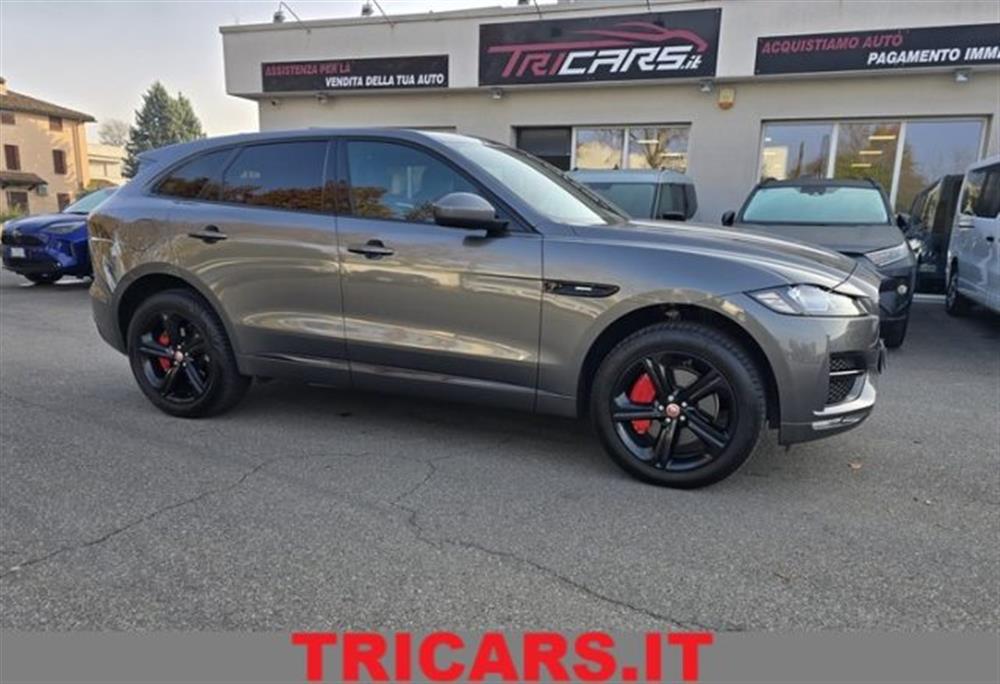 F-Pace F-Pace 2.0 D 240 CV AWD aut