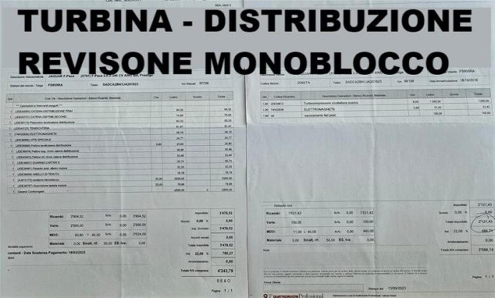 F-Pace F-Pace 2.0 D 240 CV AWD aut