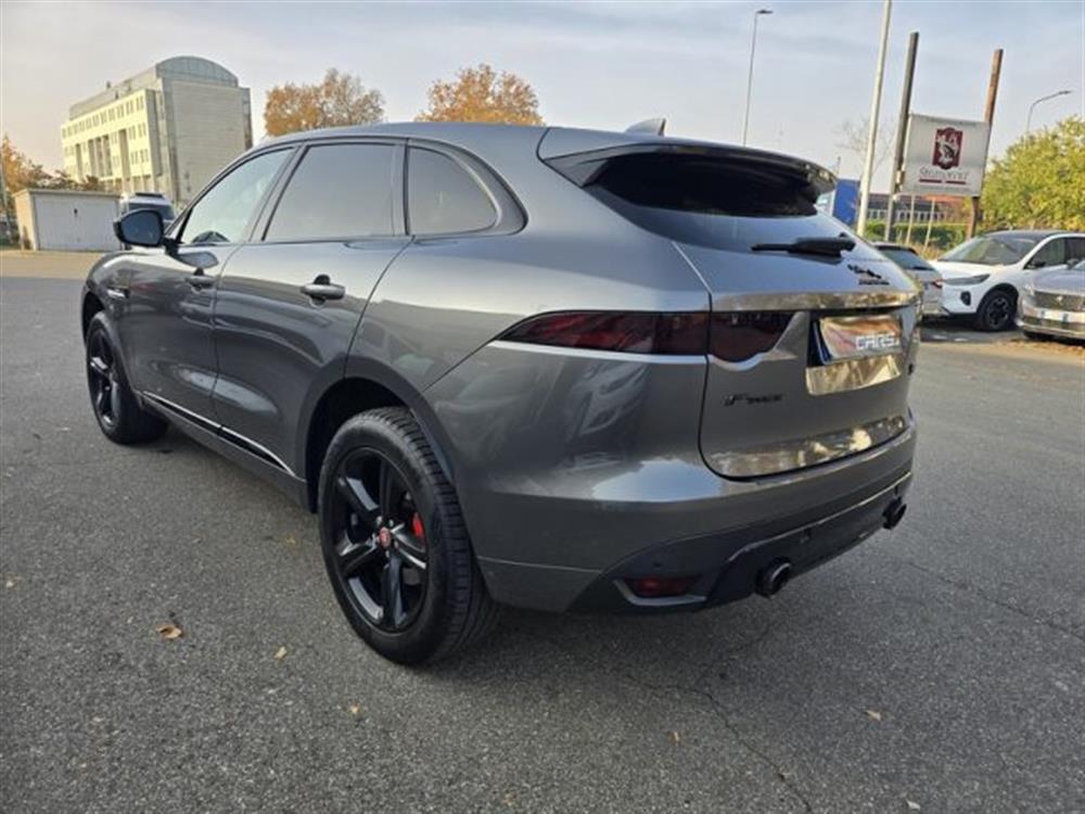 F-Pace F-Pace 2.0 D 240 CV AWD aut