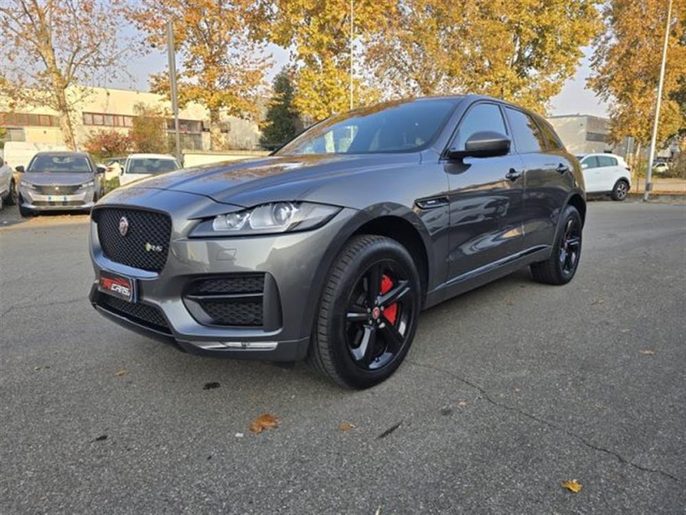 F-Pace F-Pace 2.0 D 240 CV AWD aut