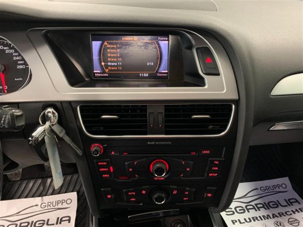 A4 A4 Avant SW S-LINE Tett