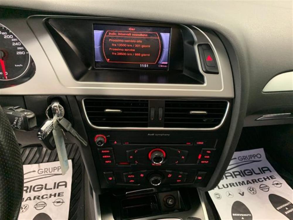 A4 A4 Avant SW S-LINE Tett