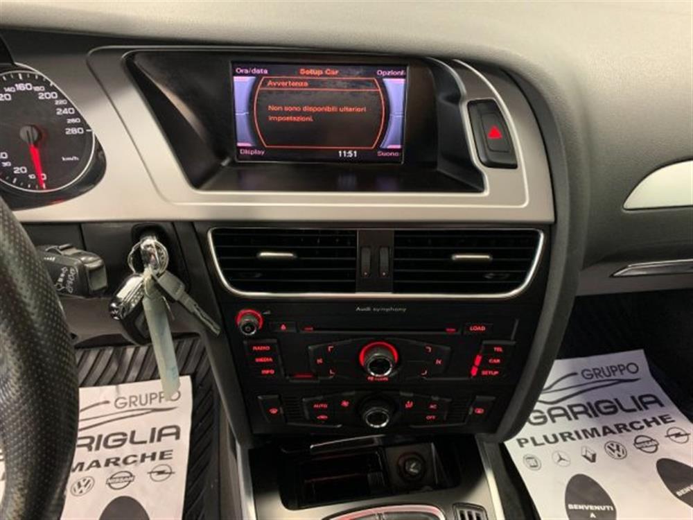 A4 A4 Avant SW S-LINE Tett