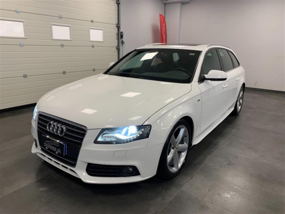 A4 A4 Avant SW S-LINE Tett