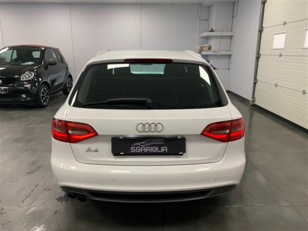 A4 A4 Avant SW S-LINE Tett