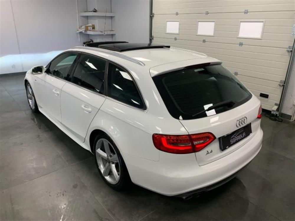 A4 A4 Avant SW S-LINE Tett