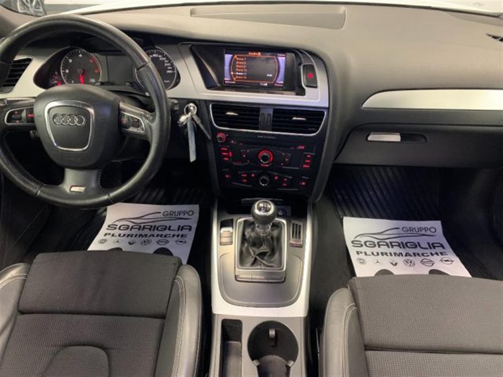 A4 A4 Avant SW S-LINE Tett