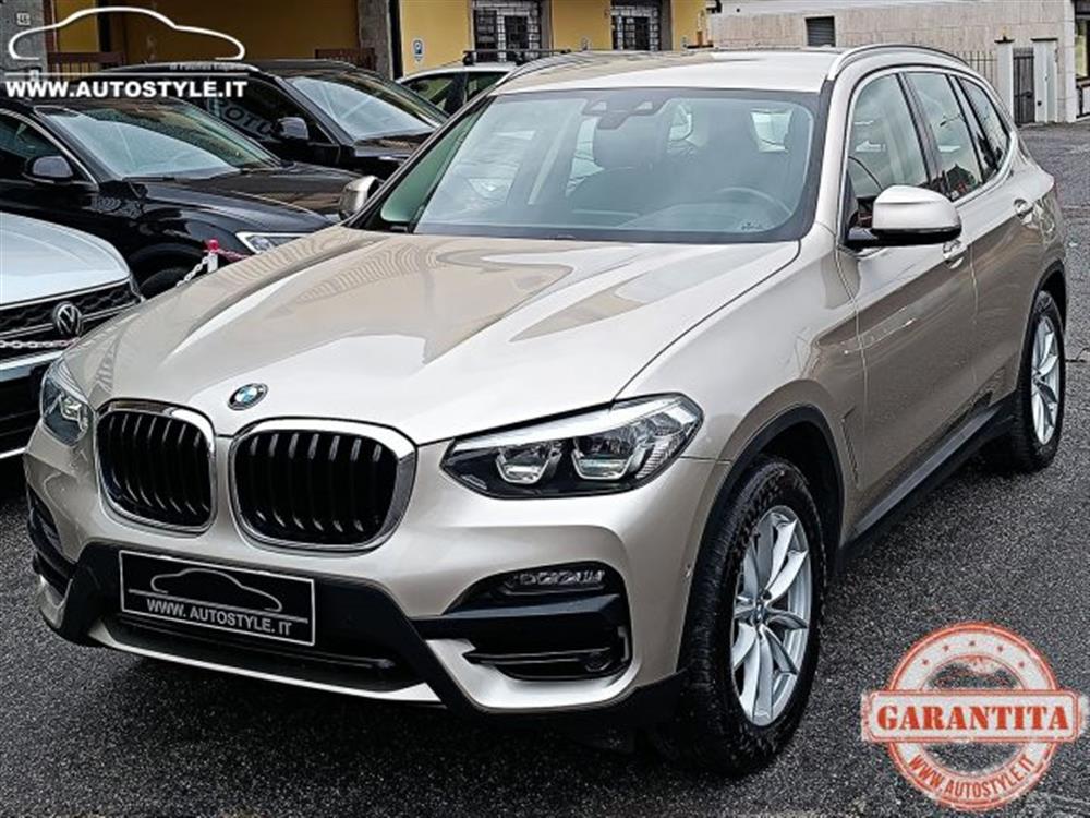 X3 X3 xDrive20d 48V STEPTR