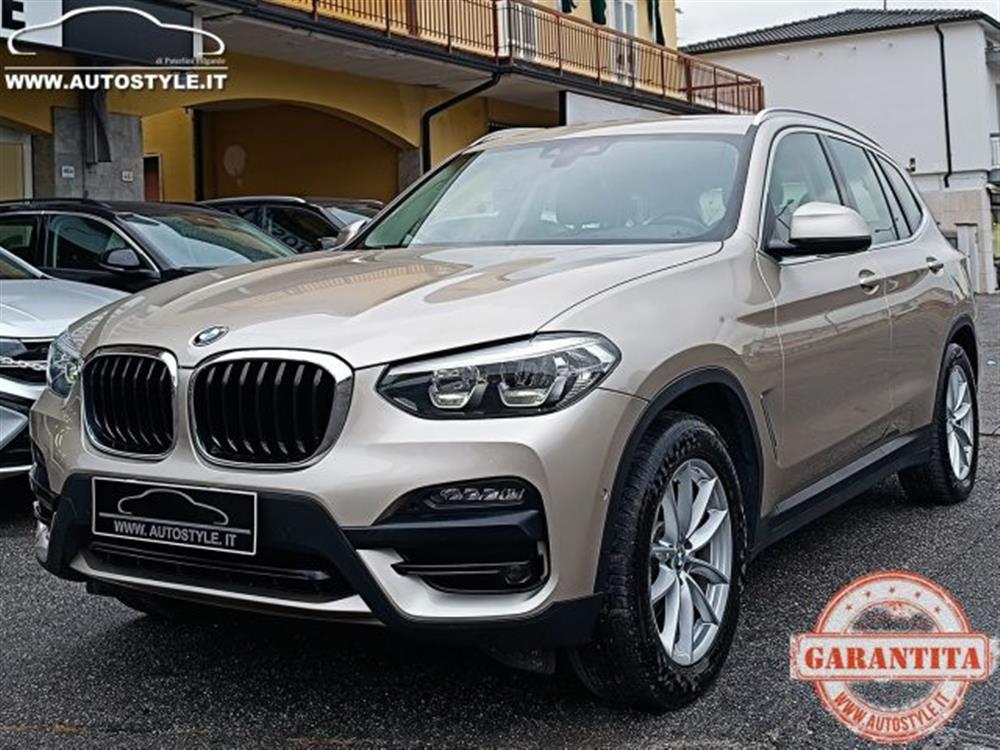 X3 X3 xDrive20d 48V STEPTR