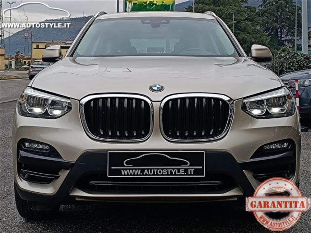 X3 X3 xDrive20d 48V STEPTR
