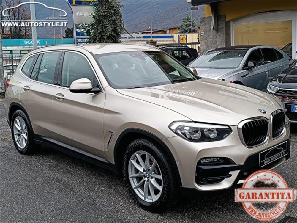 X3 X3 xDrive20d 48V STEPTR