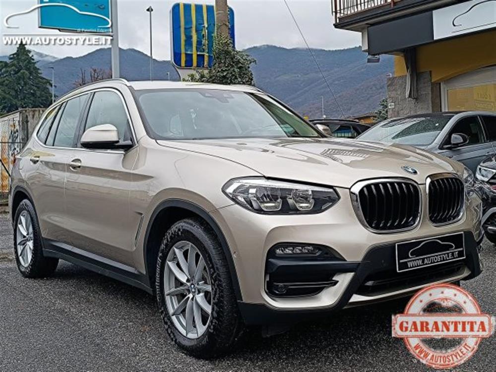 X3 X3 xDrive20d 48V STEPTR