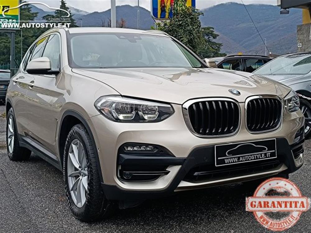 X3 X3 xDrive20d 48V STEPTR