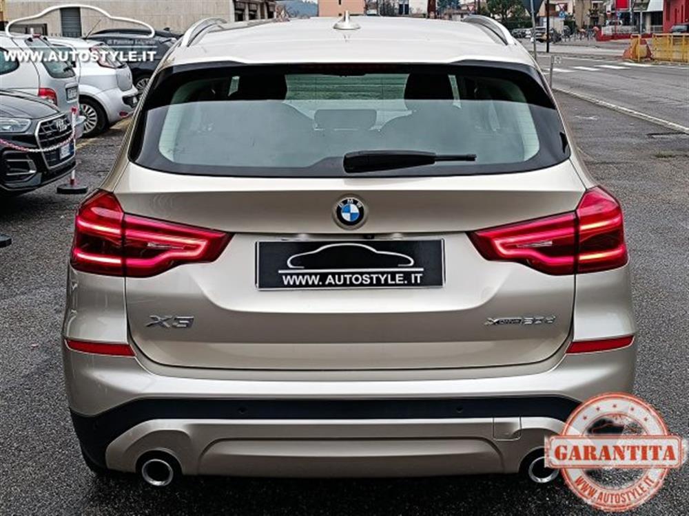 X3 X3 xDrive20d 48V STEPTR