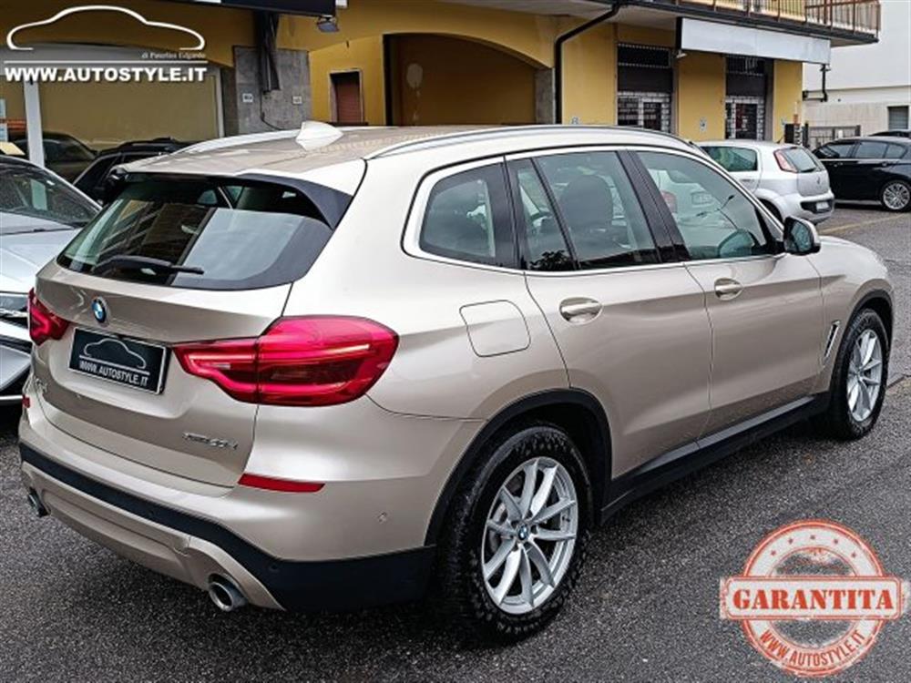 X3 X3 xDrive20d 48V STEPTR