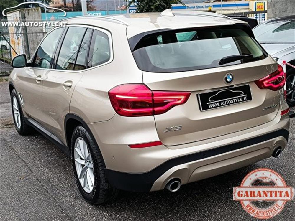 X3 X3 xDrive20d 48V STEPTR