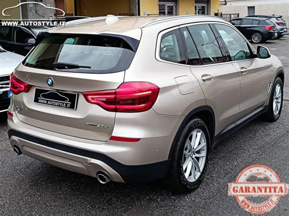 X3 X3 xDrive20d 48V STEPTR