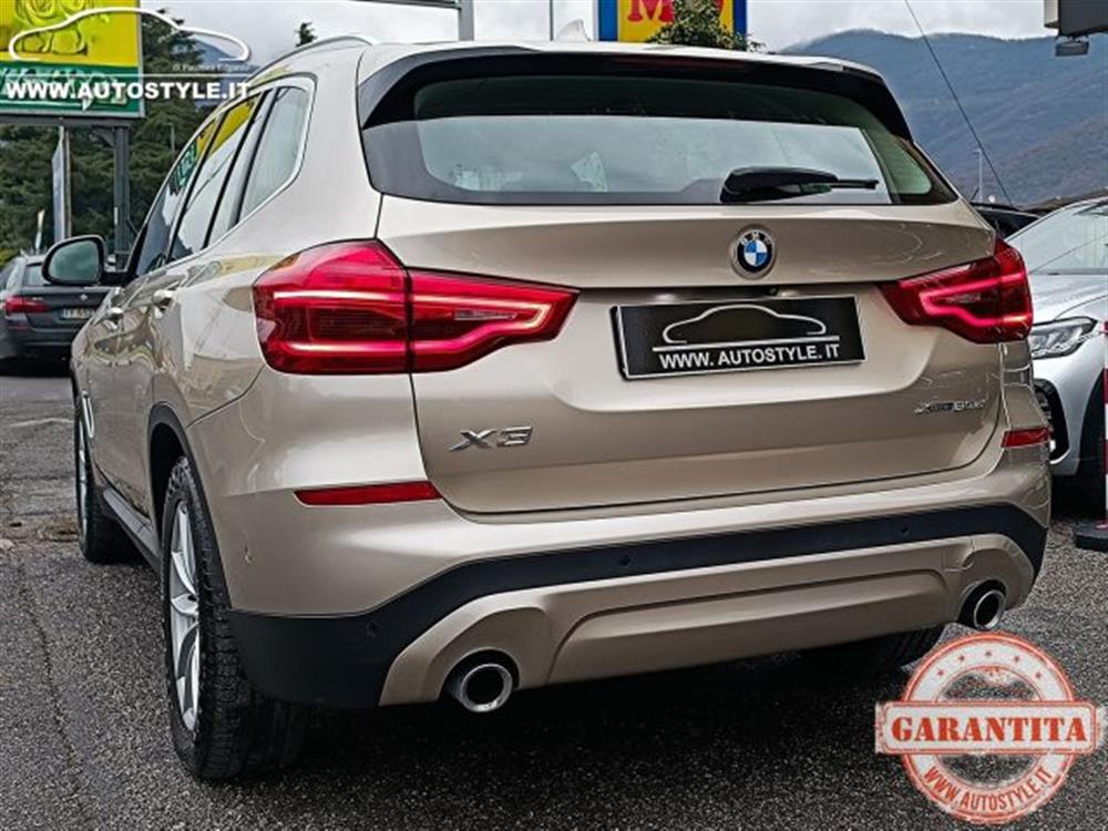 X3 X3 xDrive20d 48V STEPTR