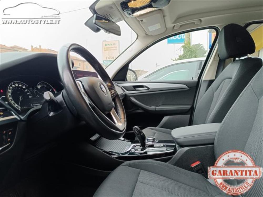 X3 X3 xDrive20d 48V STEPTR