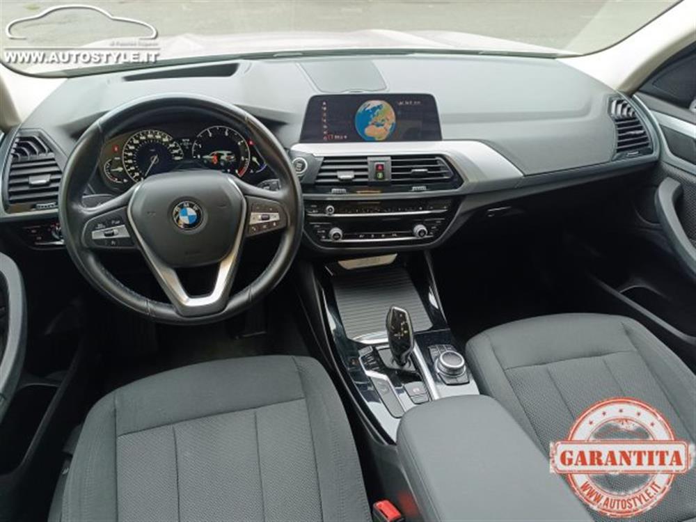 X3 X3 xDrive20d 48V STEPTR