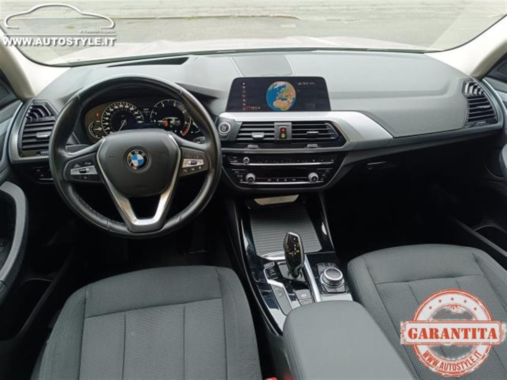 X3 X3 xDrive20d 48V STEPTR