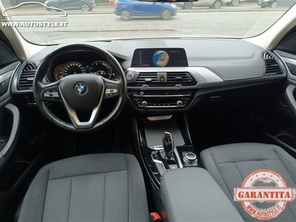 X3 X3 xDrive20d 48V STEPTR