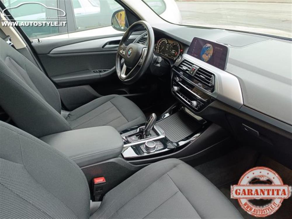 X3 X3 xDrive20d 48V STEPTR