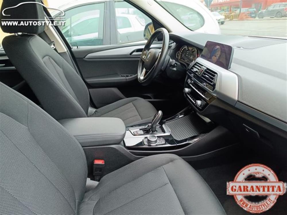 X3 X3 xDrive20d 48V STEPTR