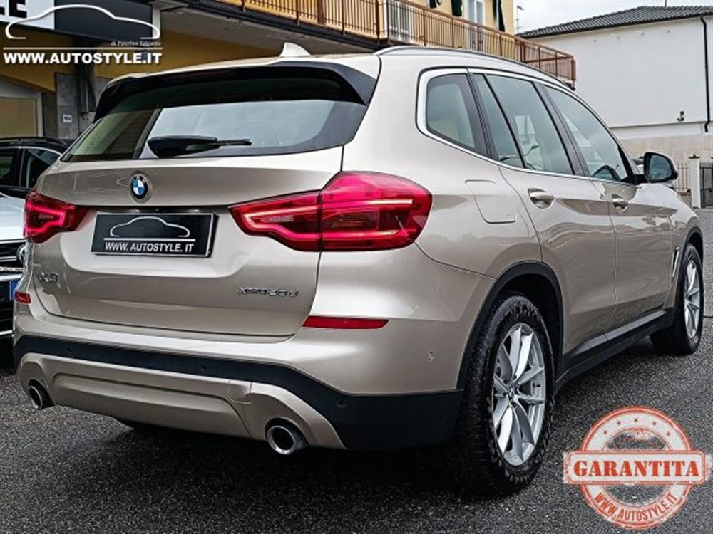 X3 X3 xDrive20d 48V STEPTR