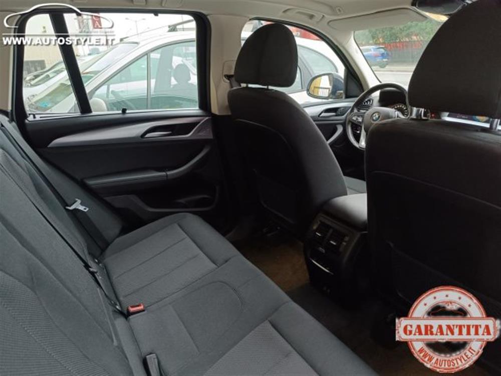 X3 X3 xDrive20d 48V STEPTR