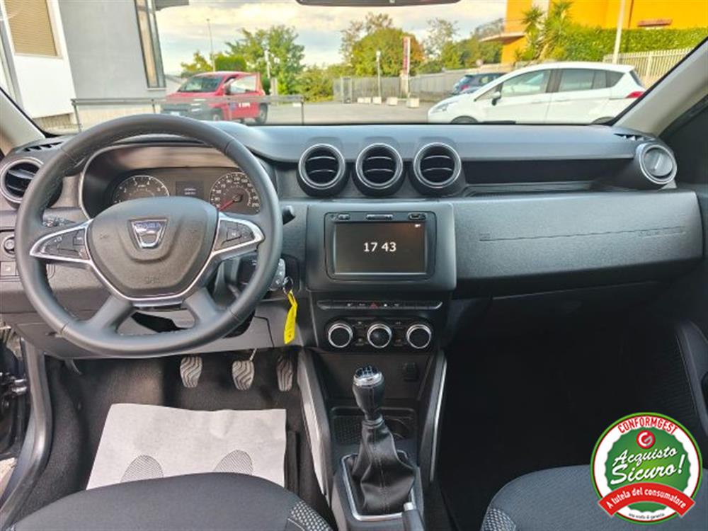 Duster Duster 1.6 SCe GPL 4x2 Pres