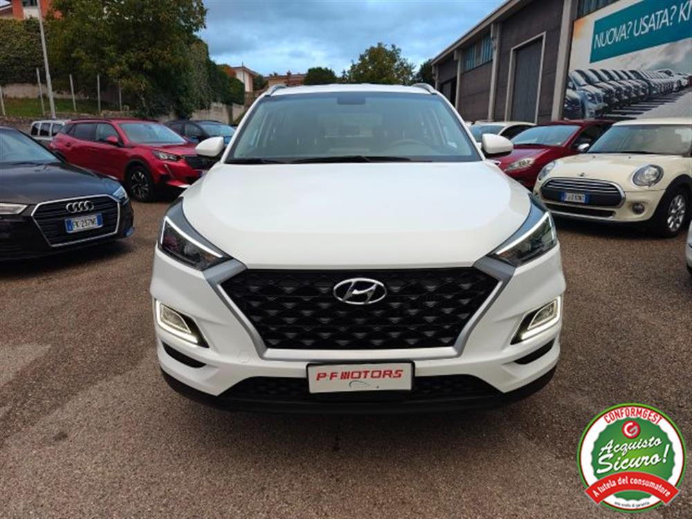 Tucson Tucson 1.6 CRDi XPrime