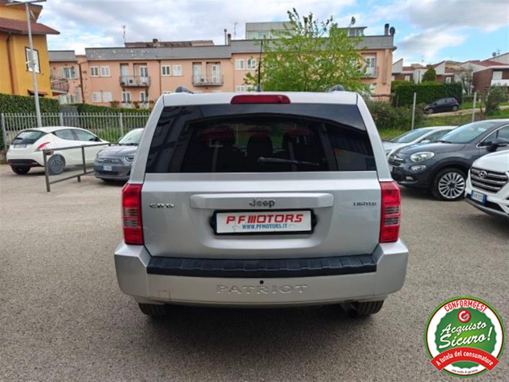 Patriot Patriot 2.0 Turbodiesel DPF