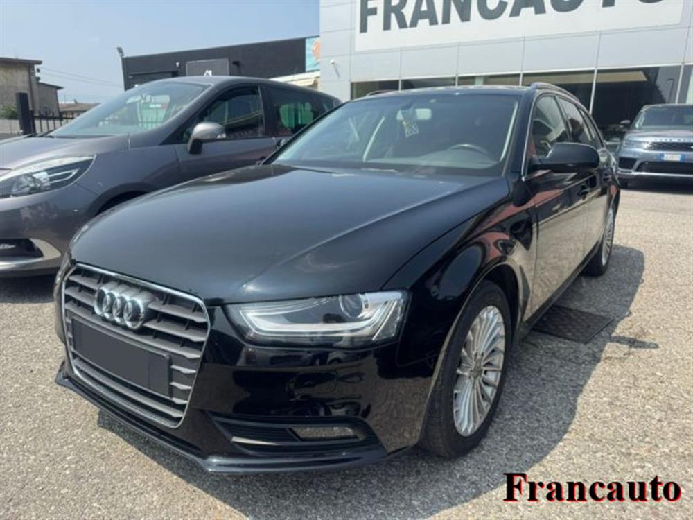 A4 A4 Avant 2.0 TDI 143CV