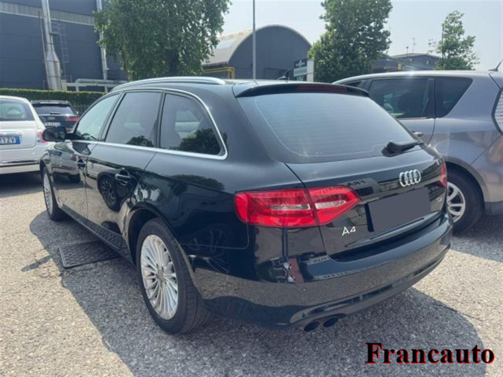 A4 A4 Avant 2.0 TDI 143CV