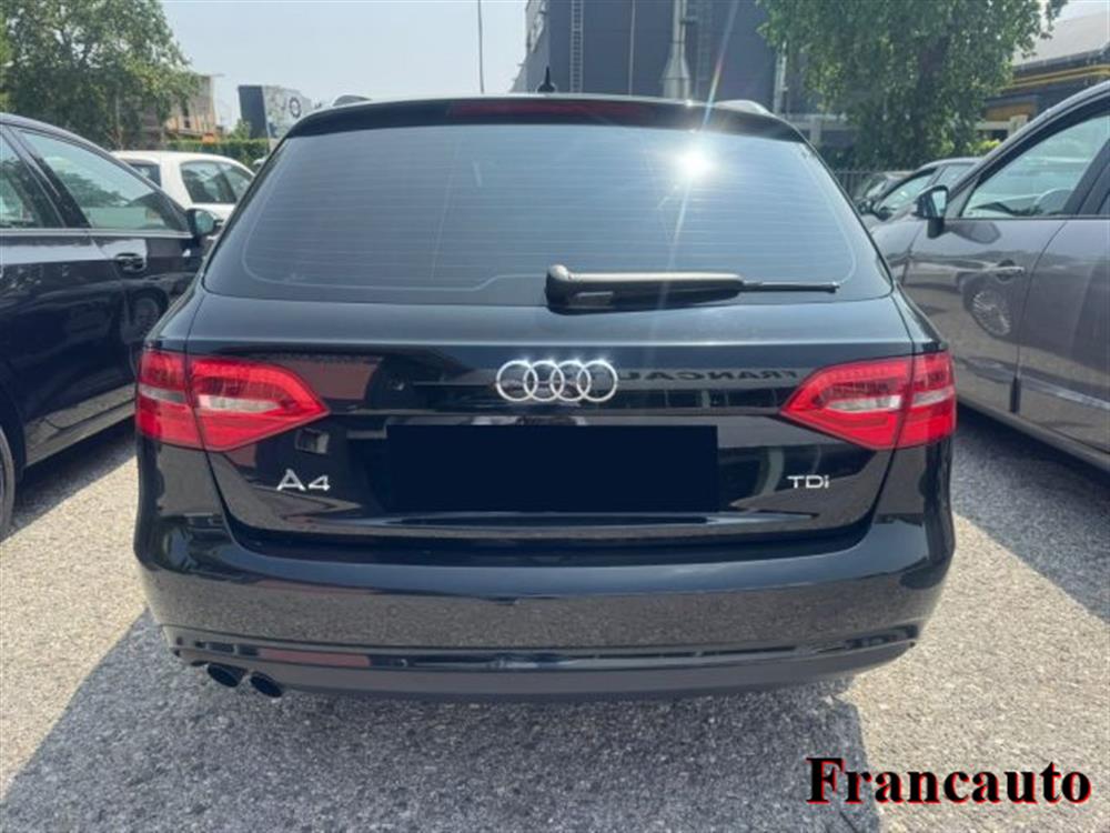 A4 A4 Avant 2.0 TDI 143CV