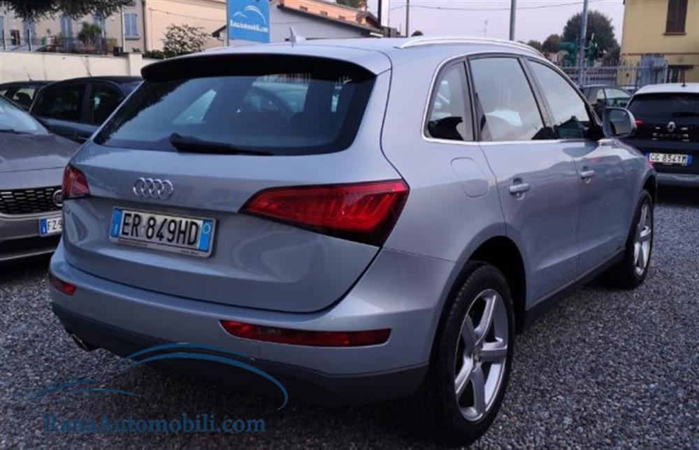 Q5 Q5 2.0TDI Quattro S-tro