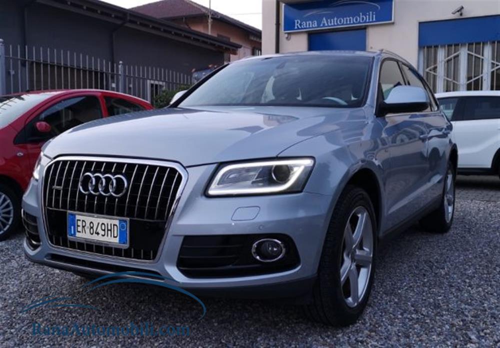 Q5 Q5 2.0TDI Quattro S-tro