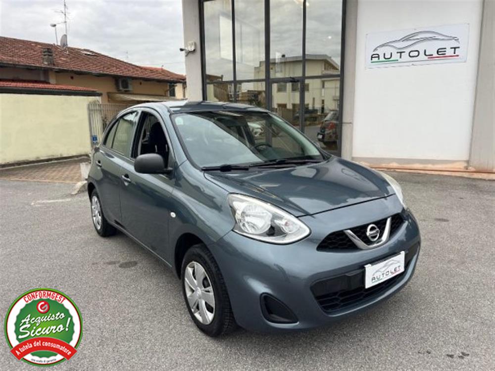 Micra Micra 1.2 12V 5 porte GPL