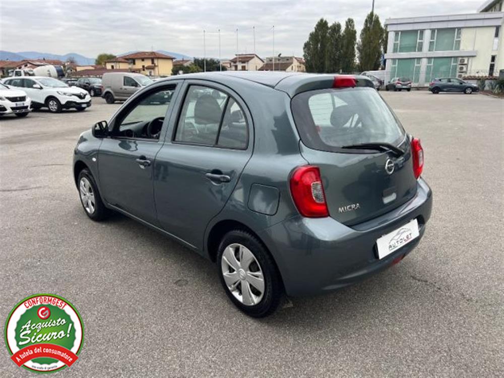 Micra Micra 1.2 12V 5 porte GPL