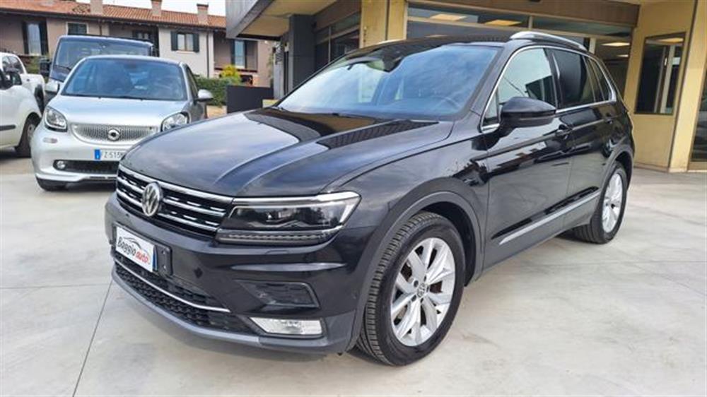 Tiguan Tiguan 2.0 TDI SCR DSG Exec
