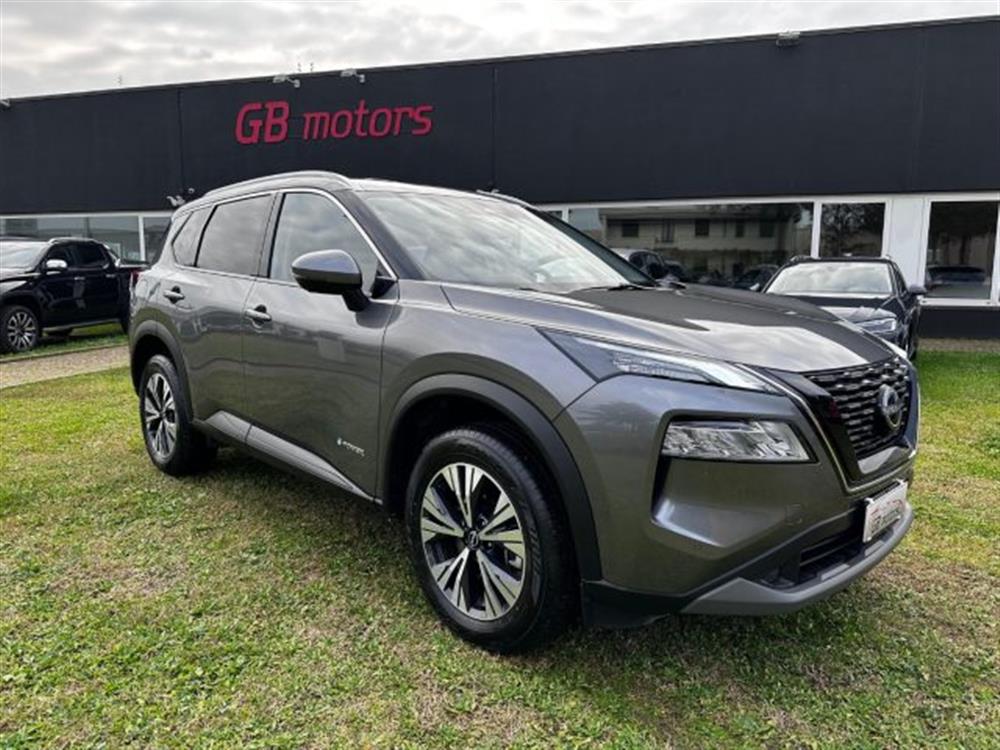 X-Trail X-Trail e-Power e-4orce 4WD