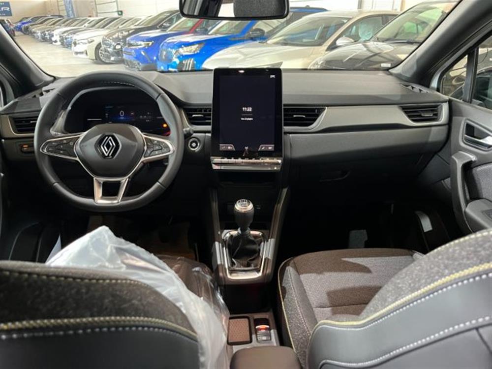 Captur Captur ECO-G 100CV GPL Tech