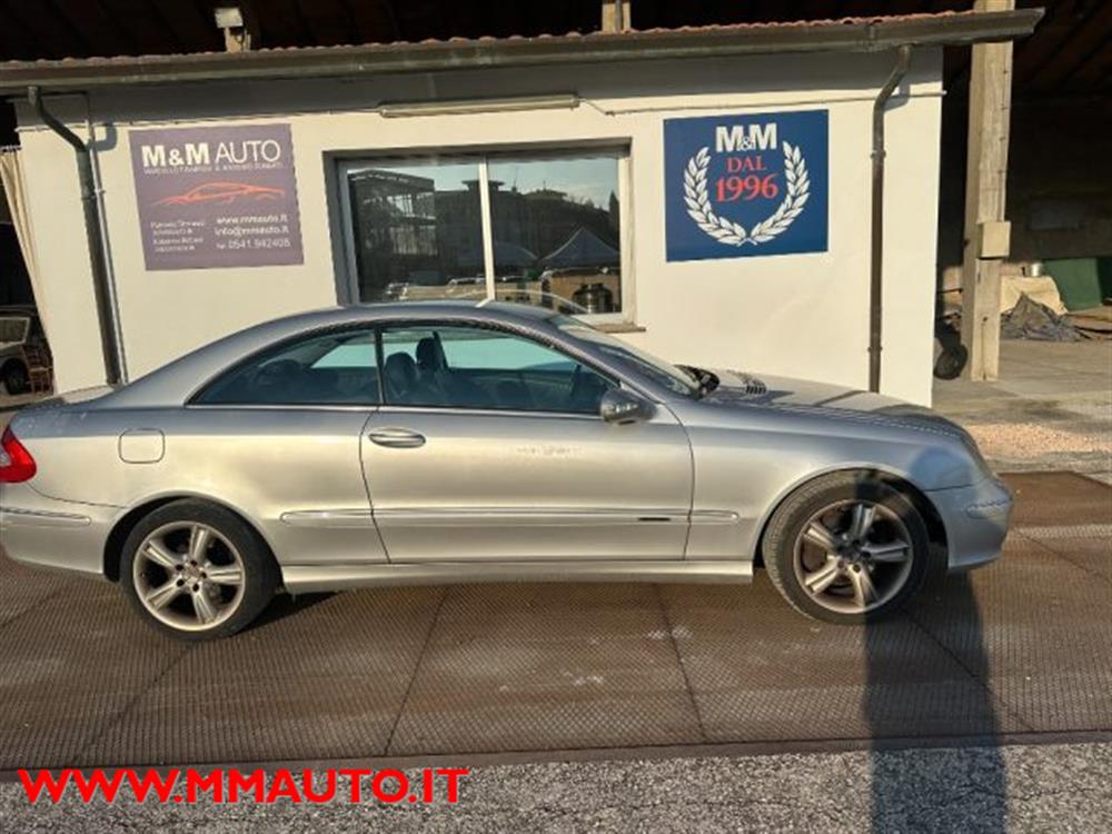 CLK 200 CLK 200 Kompr. TPS cat Avant