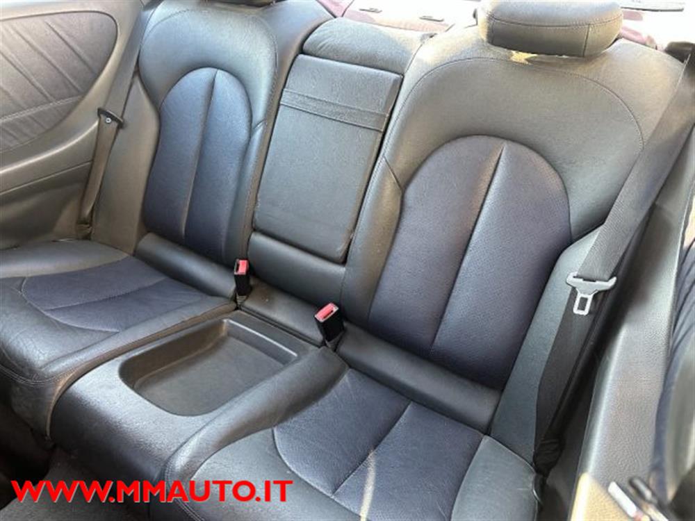 CLK 200 CLK 200 Kompr. TPS cat Avant