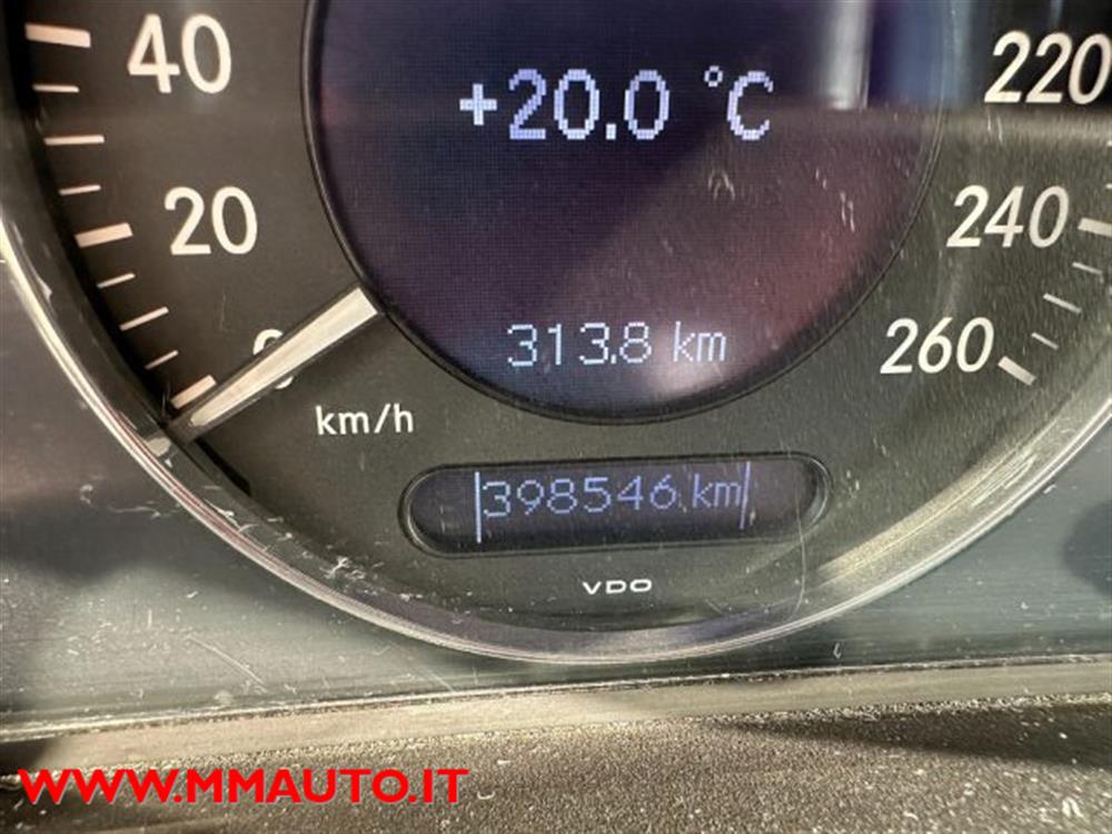 CLK 200 CLK 200 Kompr. TPS cat Avant