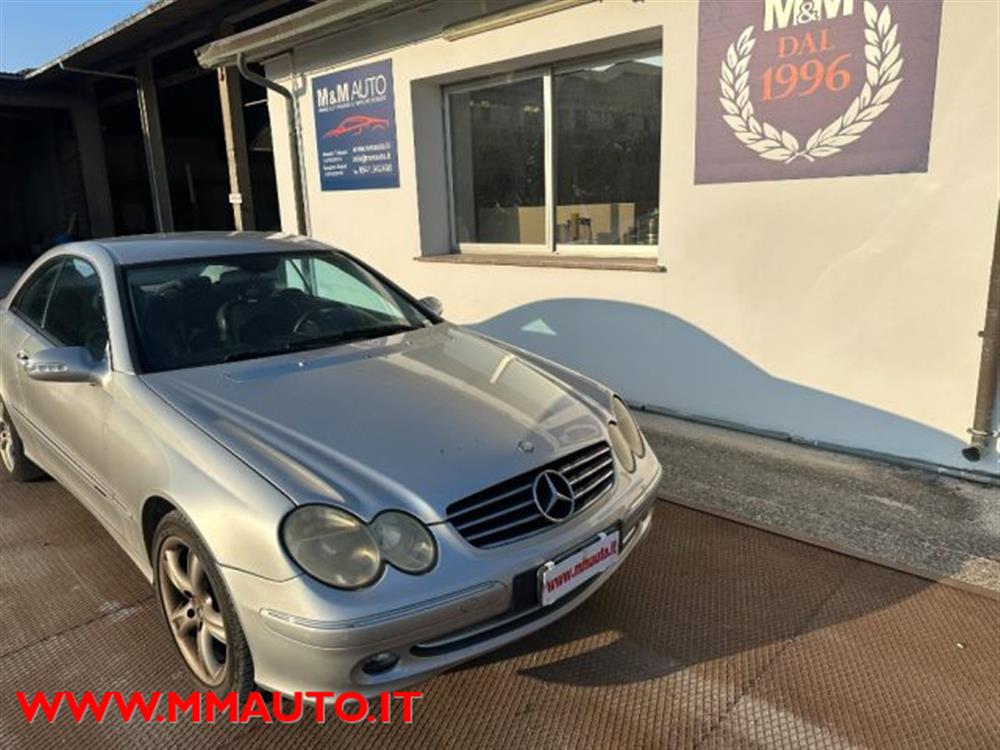 CLK 200 CLK 200 Kompr. TPS cat Avant